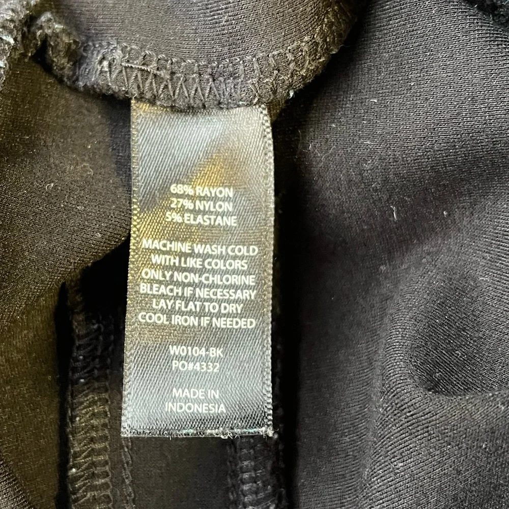 Betabrand Black Pants - Picture 4 of 4